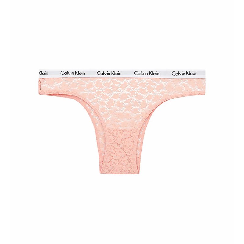 Dámské brazilky Carousel Lace QD3859E-FAL - Calvin Klein Dámské brazilky Carousel Lace QD3859E-FAL - Calvin Klein - Dámské spodní prádlo kalhotky