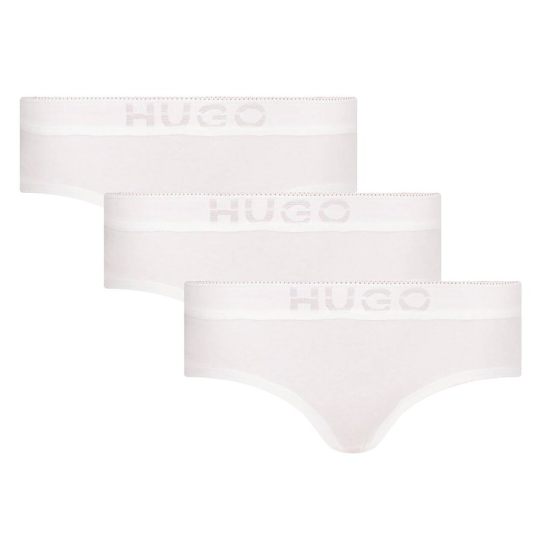 BOSS Dámské kalhotky 3Pack Easy 50469899-100 - HUGO BOSS Dámské kalhotky 3Pack Easy 50469899-100 - HUGO - Dámské spodní prádlo kalhotky