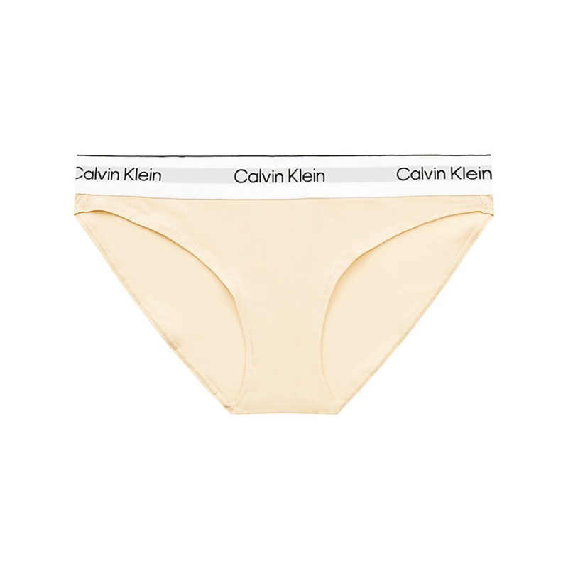 Dámské kalhotky Modern Cotton Nat QF7047E-ACK - Calvin Klein Dámské kalhotky Modern Cotton Nat QF7047E-ACK - Calvin Klein - Dámské spodní prádlo kalhotky