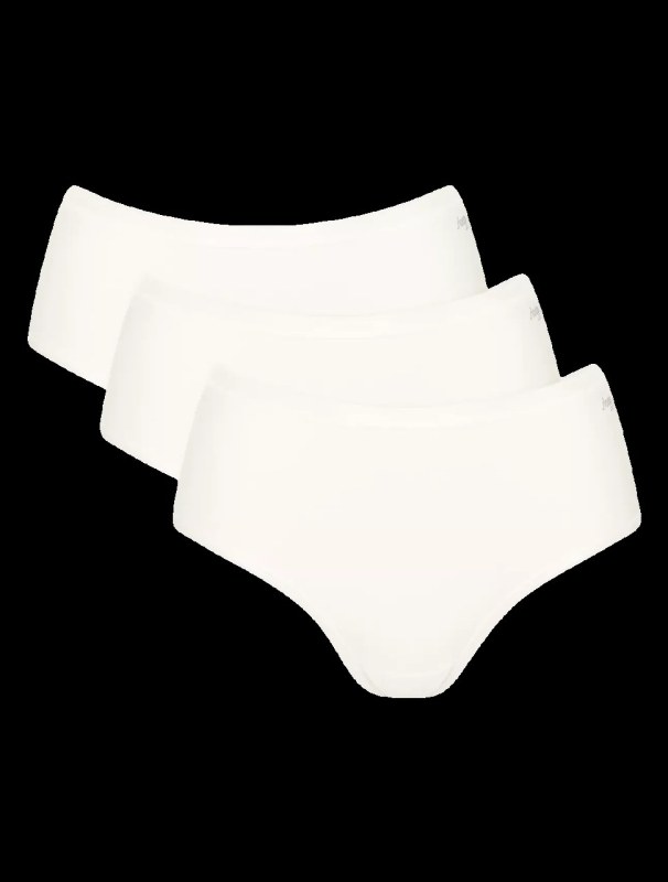 Dámské kalhotky GO Daily Cotton Midi 3P - Sloggi Dámské kalhotky GO Daily Cotton Midi 3P - Sloggi - Dámské spodní prádlo kalhotky