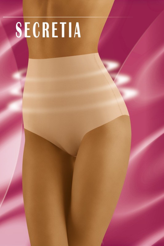 Tvarující dámské kalhotky SECRETIA - WOLBAR - Dámské spodní prádlo kalhotky