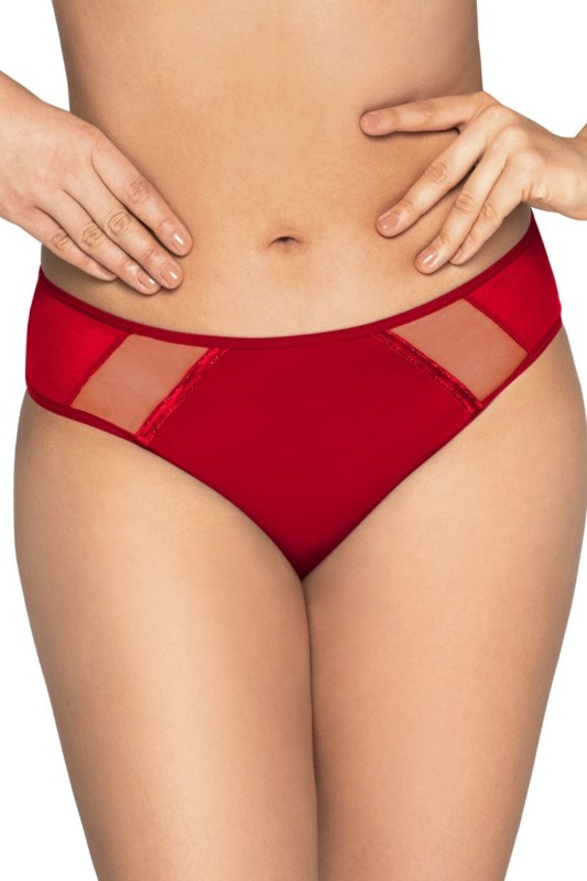 Dámské kalhotky AV 1030/1 RED - Dámské spodní prádlo kalhotky
