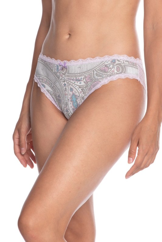 Dámské kalhotky MINI BIKINI L-1409MB Dámské kalhotky MINI BIKINI L-1409MB - Dámské spodní prádlo kalhotky
