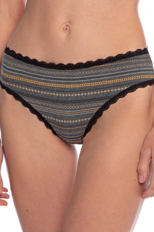 DÁMSKÝ SPODNÍ DÍL BIKIN L-1532BI 2XL - Dámské spodní prádlo kalhotky