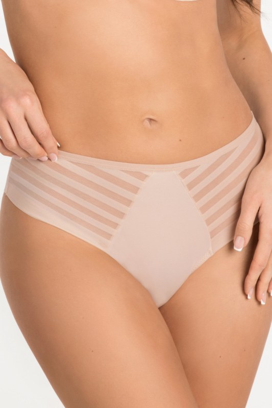 K812/1 YOKO BRAZILIANS BEIGE K812/1 YOKO BRAZILIANS BEIGE - Dámské spodní prádlo kalhotky