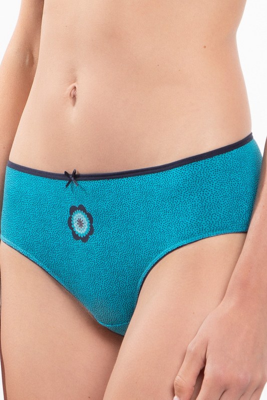 Dámské bikiny FIGS L-122BI-50EX 3-pack - Dámské spodní prádlo kalhotky
