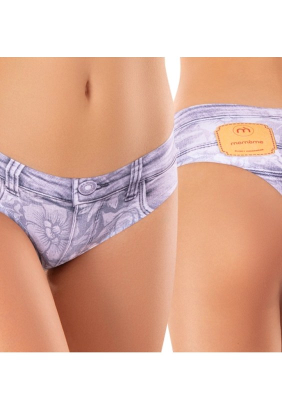 Dámské brazilky Meméme Jeans Dim - Dámské spodní prádlo kalhotky