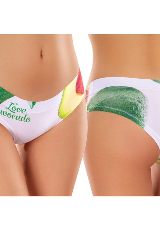 Dámské kalhotky Meméme Fresh Summer/23 Avocado - Dámské spodní prádlo kalhotky