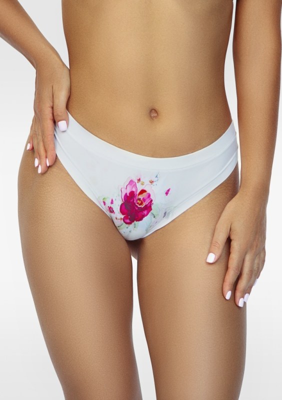 Dámské brazilky Meméme Květ - Dámské spodní prádlo kalhotky