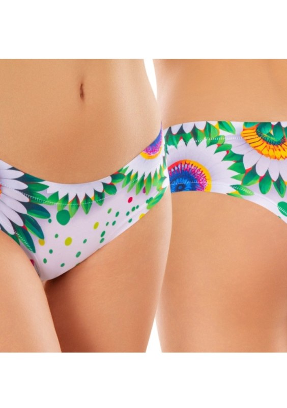 Dámské kalhotky MEMÉME DAISY EMERALD Dámské kalhotky MEMÉME DAISY EMERALD - Dámské spodní prádlo kalhotky