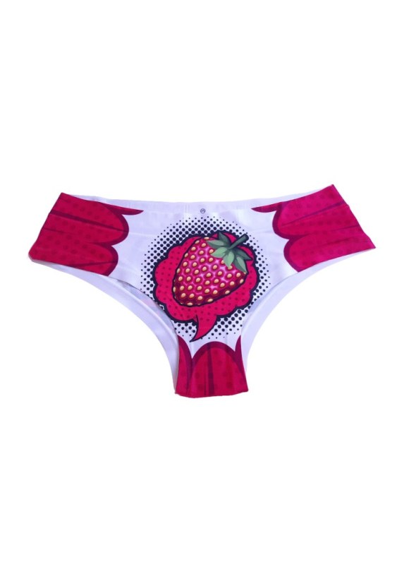 Dámské brazilky Meméme Intrigue Kissberry - Dámské spodní prádlo kalhotky