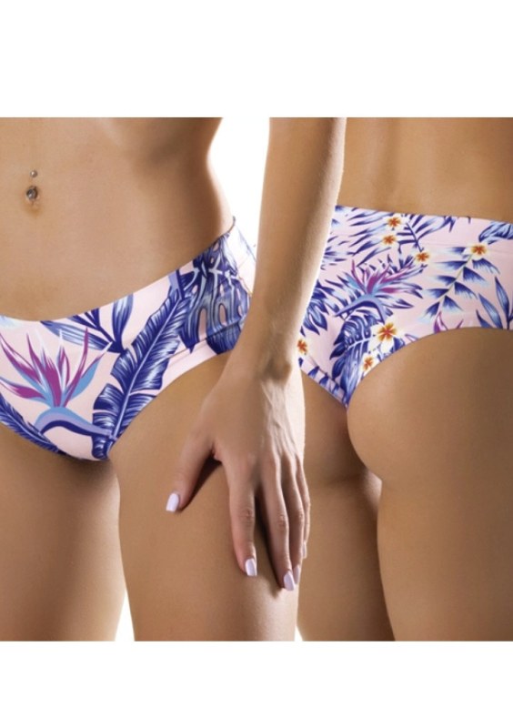 Dámské kalhotky Meméme TROPICAL PURPLE Dámské kalhotky Meméme TROPICAL PURPLE - Dámské spodní prádlo kalhotky