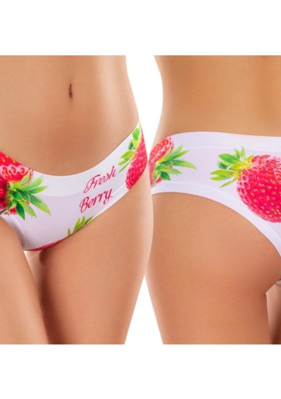 Dámské kalhotky Meméme Fresh Summer/23 Strawberry - Dámské spodní prádlo kalhotky