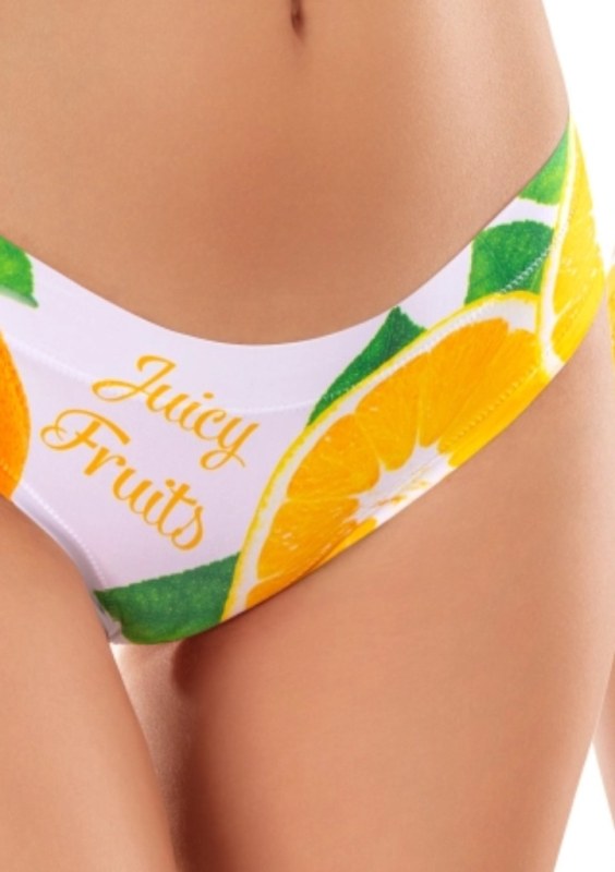 Dámské brazilky Fresh Summer/23 Orange - Dámské spodní prádlo kalhotky