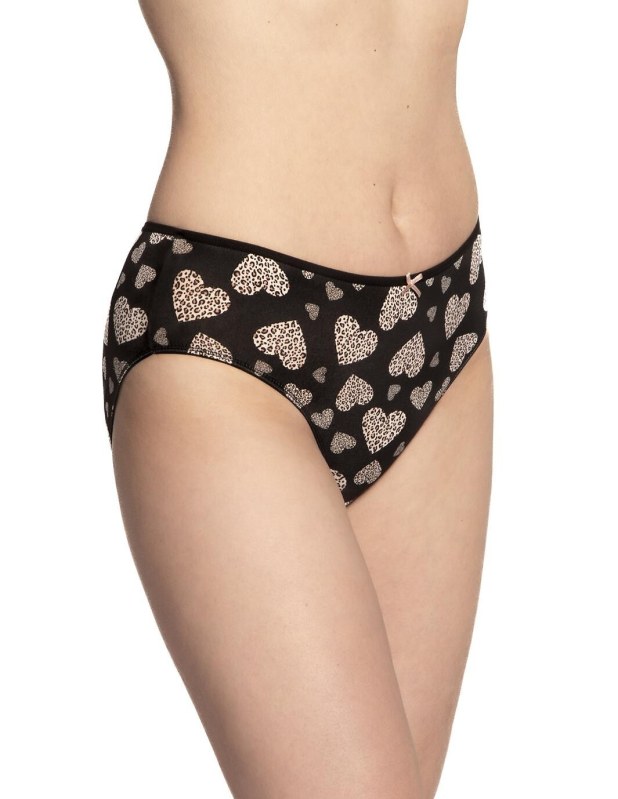 Kalhotky Lama L-122 BI-57 A´3 S-XL Kalhotky Lama L-122 BI-57 A´3 S-XL - Dámské spodní prádlo kalhotky