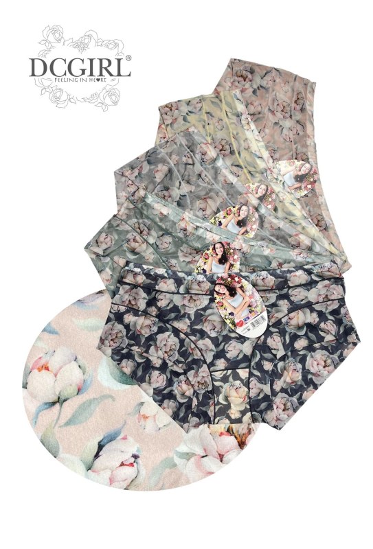 DC Girl kalhotky 26872 A´12 M-XL DC Girl kalhotky 26872 A´12 M-XL - Dámské spodní prádlo kalhotky