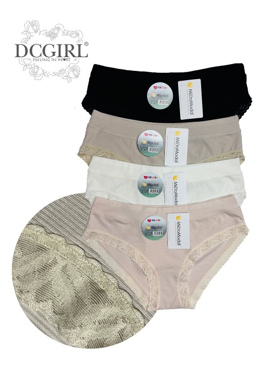 DC Girl kalhotky 27033 A´12 S-XL DC Girl kalhotky 27033 A´12 S-XL - Dámské spodní prádlo kalhotky