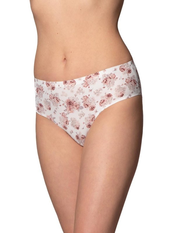 Laserem řezané kalhotky Lama L-POL 5032 BI 2XL Laserem řezané kalhotky Lama L-POL 5032 BI 2XL - Dámské spodní prádlo kalhotky