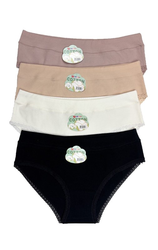 DC Girl kalhotky 70127 A´2 bavlna S-XL DC Girl kalhotky 70127 A´2 bavlna S-XL - Dámské spodní prádlo kalhotky