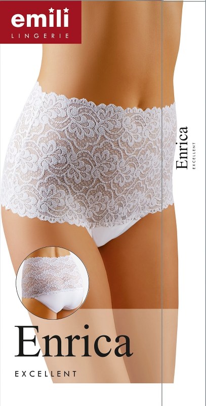 Klasické dámské kalhotky Emili Enrica - Dámské spodní prádlo kalhotky