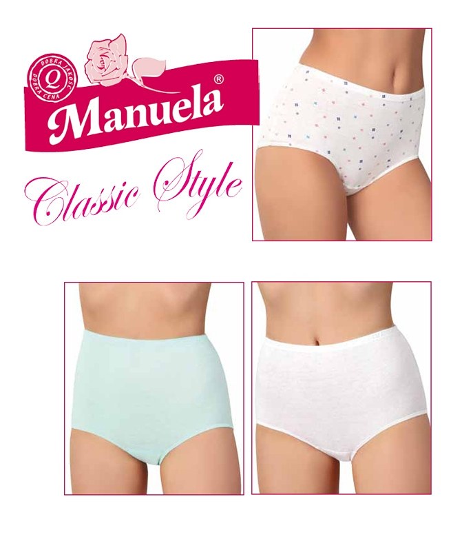 Dámské kalhotky Lama Manuela A´6 L-XL - Dámské spodní prádlo kalhotky