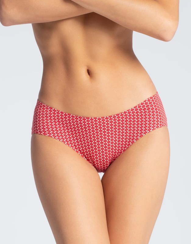 Dámské kalhotky Gatta 41025 Bikini Cotton Comfort Print wz.10 - Dámské spodní prádlo kalhotky