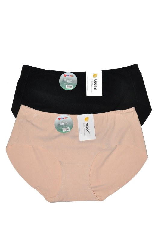 DC Girl kalhotky 26909/vzor 50 A´2 S-XL modal - Dámské spodní prádlo kalhotky