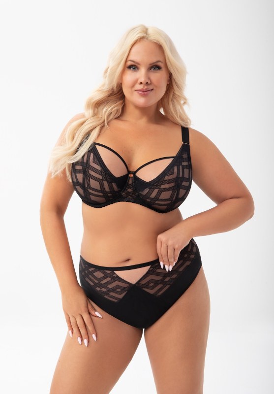Gorsenia K 898 Estelle kalhotky M-4XL Gorsenia K 898 Estelle kalhotky M-4XL - Dámské spodní prádlo kalhotky