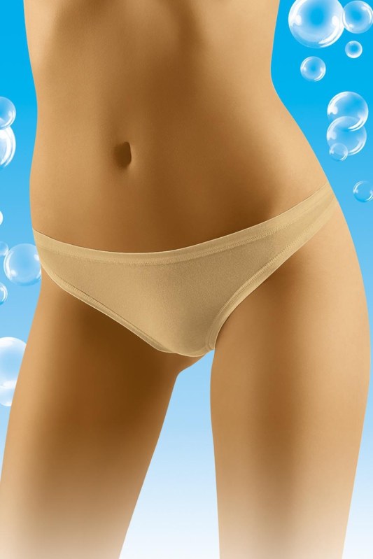 Dámské kalhotky Simple soft beige - WOLBAR
