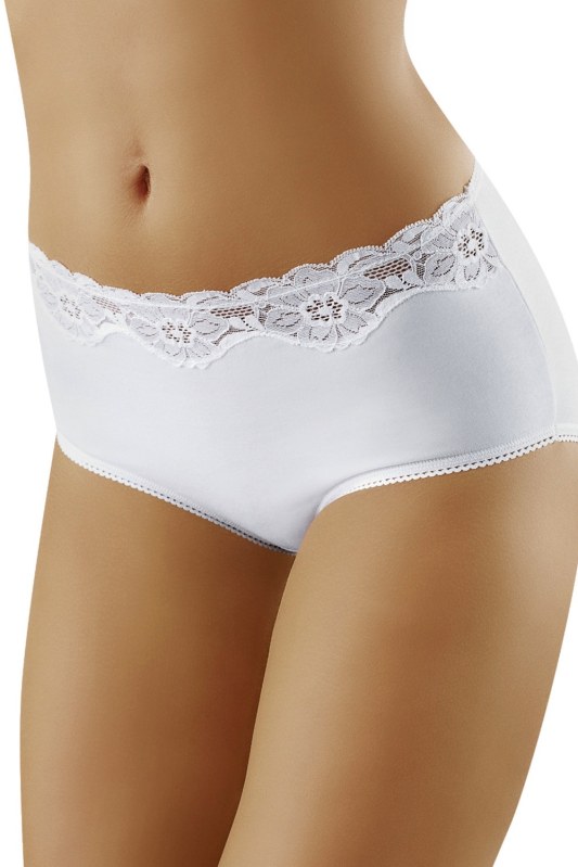 Dámské kalhotky Cleo maxi white - ITALIAN FASHION - Dámské spodní prádlo kalhotky
