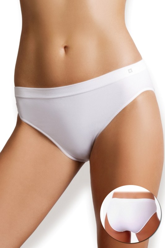 Dámské kalhotky Kiki 1443s white - GATTA - Dámské spodní prádlo kalhotky