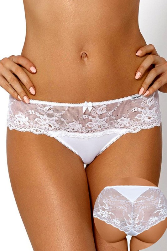 Dámské kalhotky Sandra white - NIPPLEX - Dámské spodní prádlo kalhotky