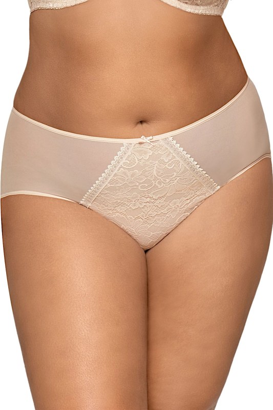 Dámské kalhotky 1396 Crystal plus beige - AVA Dámské kalhotky 1396 Crystal plus beige - AVA - Dámské spodní prádlo kalhotky