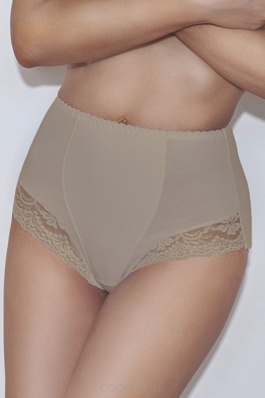 Stahovací kalhotky Ela beige lus - MITEX - Dámské spodní prádlo kalhotky