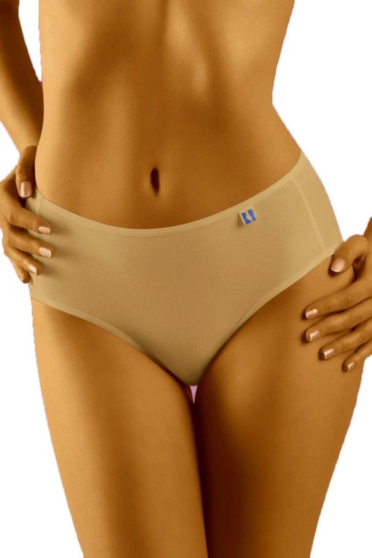 Dámské kalhotky Tahoo Midi beige - Wol-bar Dámské kalhotky Tahoo Midi beige - Wol-bar - Dámské spodní prádlo kalhotky