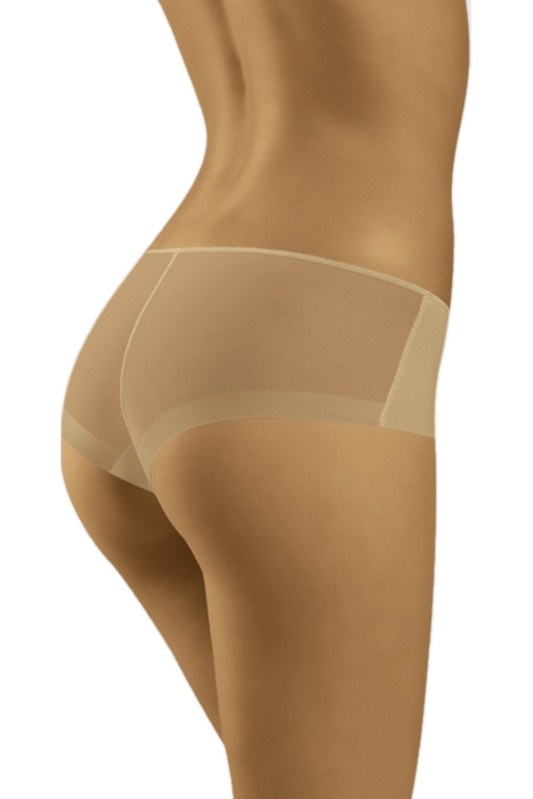 Dámské kalhotky Evita beige - WOLBAR - Dámské spodní prádlo kalhotky