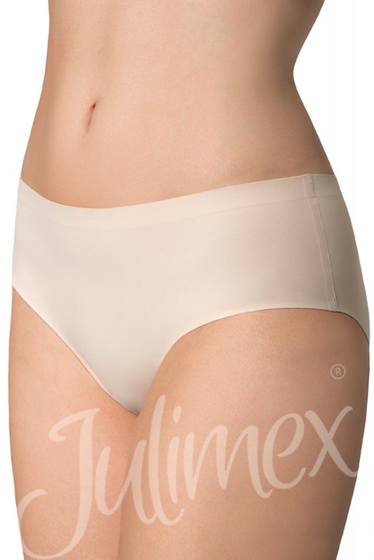 Dámské kalhotky Simple beige - JULIMEX - Dámské spodní prádlo kalhotky