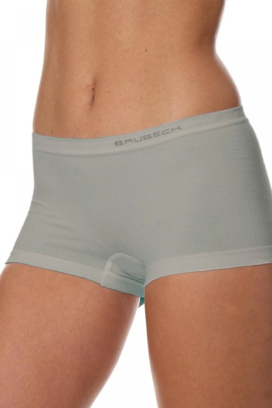 Dámské boxerky 10470A grey - BRUBECK - Dámské spodní prádlo kalhotky