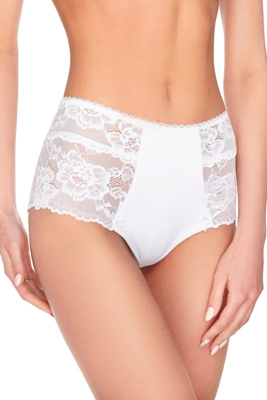 Dámské kalhotky 063 white - EWANA - Dámské spodní prádlo kalhotky
