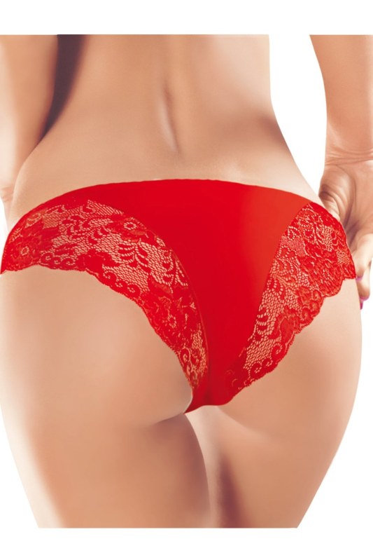 Dámské kalhotky 065 red - EWANA - Dámské spodní prádlo kalhotky