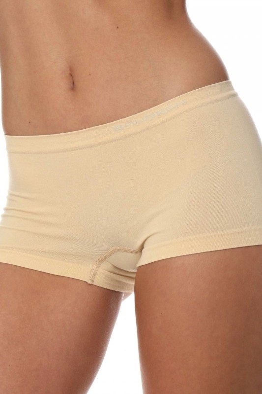 Dámské kalhotky BX 10470A beige - BRUBECK - Dámské spodní prádlo kalhotky