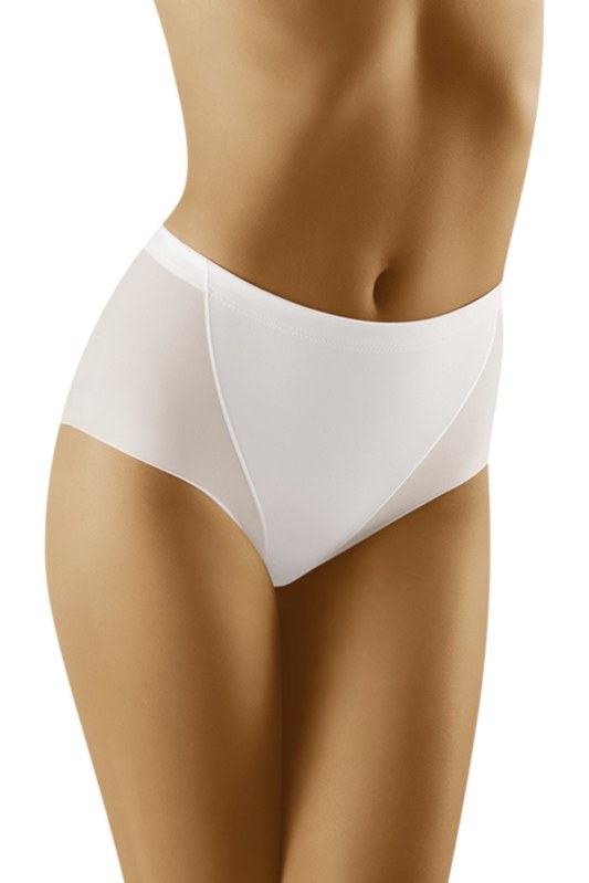 Stahovací kalhotky Minima white - WOLBAR - Dámské spodní prádlo kalhotky