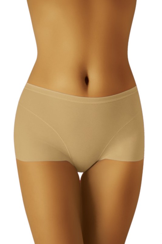 Dámské kalhotky eco-Ye beige - WOLBAR - Dámské spodní prádlo kalhotky