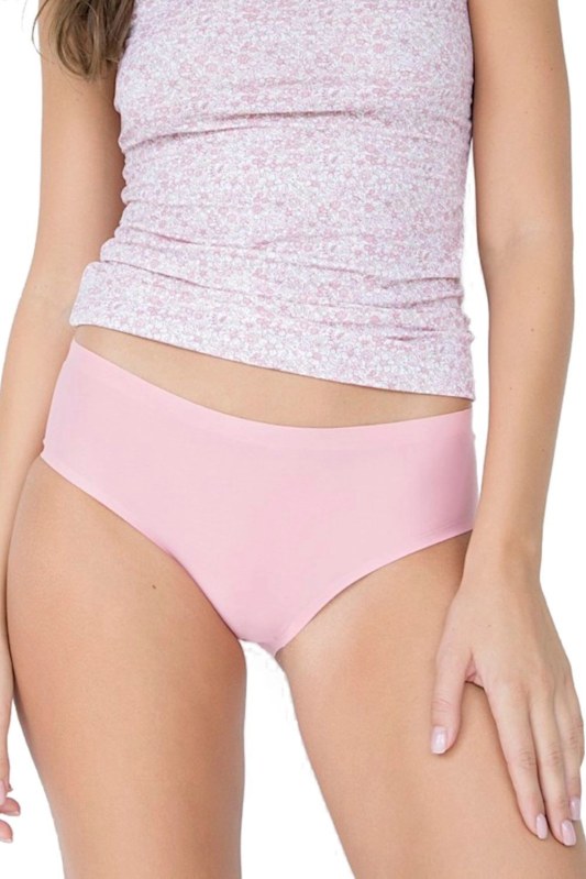 Dámské kalhotky Simple pink - JULIMEX - Dámské spodní prádlo kalhotky