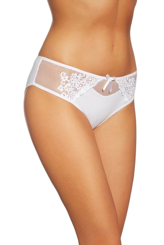 Dámské kalhotky 109 white - GABIDAR Dámské kalhotky 109 white - GABIDAR - Dámské spodní prádlo kalhotky