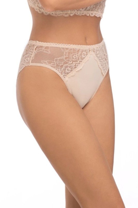 Dámské kalhotky 173 beige - BABELL Dámské kalhotky 173 beige - BABELL - Dámské spodní prádlo kalhotky