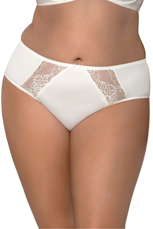 Dámské kalhotky 358 Blanca cream - GORSENIA Dámské kalhotky 358 Blanca cream - GORSENIA - Dámské spodní prádlo kalhotky