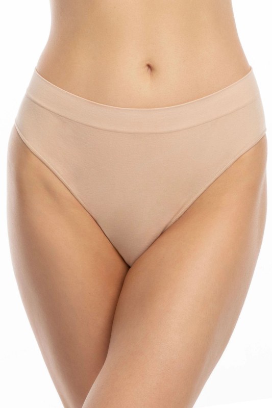 Dámské kalhotky Bamboo Bikini beige - JULIMEX - Dámské spodní prádlo kalhotky