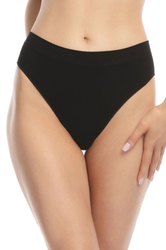 Dámské kalhotky Bamboo Bikini black - JULIMEX - Dámské spodní prádlo kalhotky