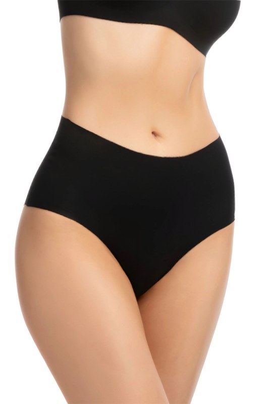 Dámské kalhotky Infinity maxi black - JULIMEX - Dámské spodní prádlo kalhotky